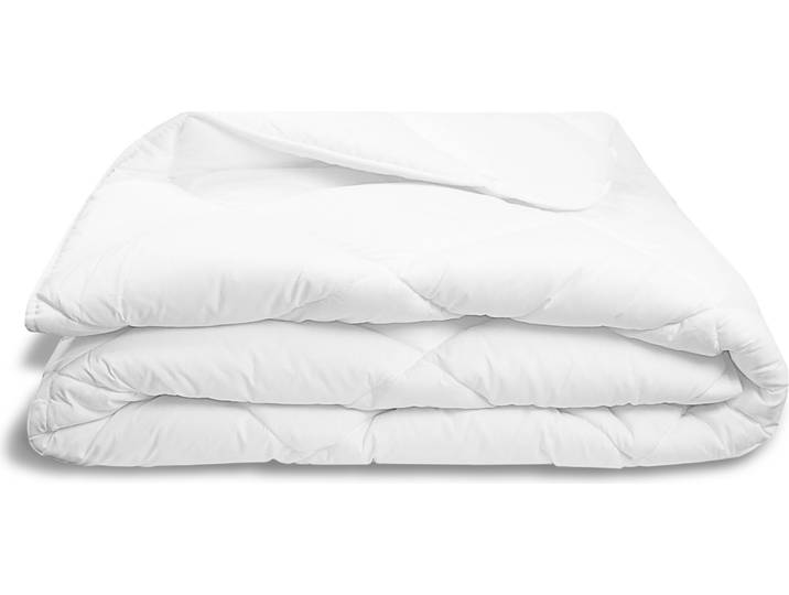 Ganzjahresbettdecke mit Steppung, 240x220 cm, 2150 g, weiß