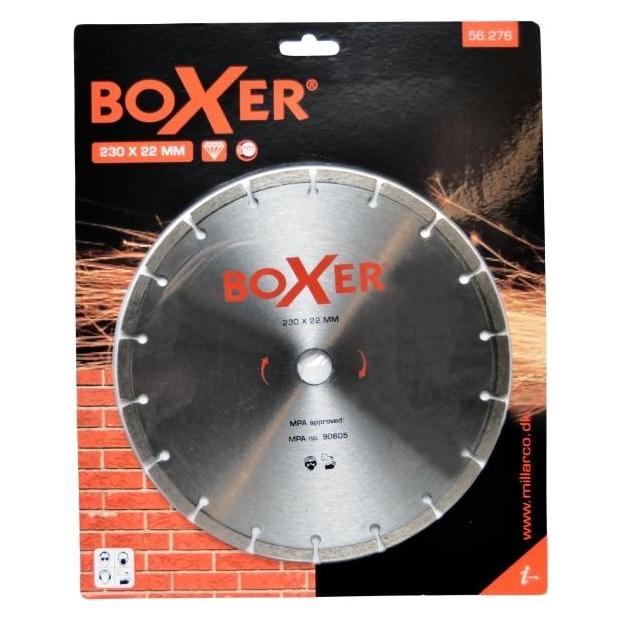Work>it Boxer Diamant-Trennscheibe Ø230 x 22 mm (56276)