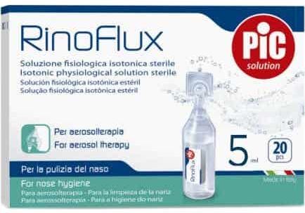 PIC Solution Rinoflux Solución Fisiológica 20x5ml