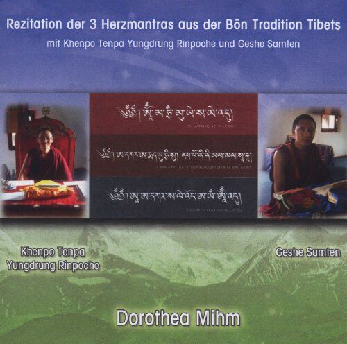 Rezitation der 3 Herzmantras aus der Bön Tradition - Preis vom 08.10.2026 07:26:42 h