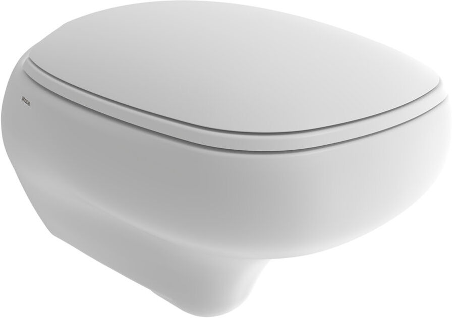 Bocchi Fenice Rimless Wall Hung Toilet Matte White 375mm H