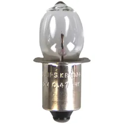 Philips Miniaturlampe "KPR104" P13,5S 2,2V 1,03W/0,47A