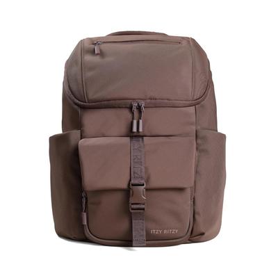 Itzy Ritzy Belong Bucket Backpack - Mocha