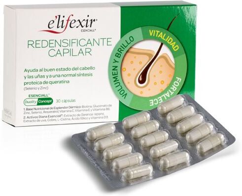 E'lifexir Essential Hair Redensifier 30 Capsules