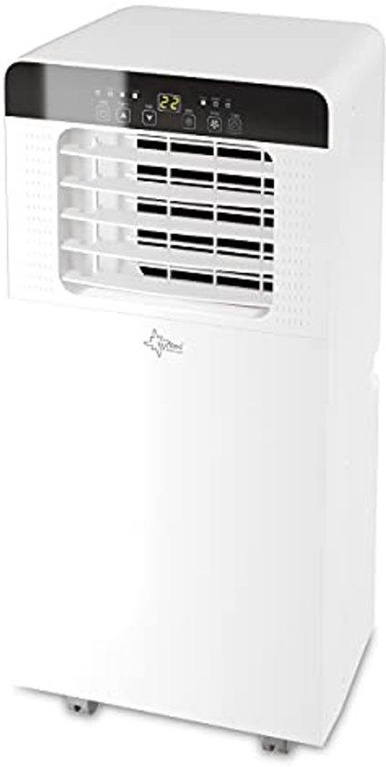 Mobiler Klimagerät bis 25 m² | Kühler & Entfeuchter mit Naturkältemittel | 7.000 BTU/h | Für Zuhause & Büro