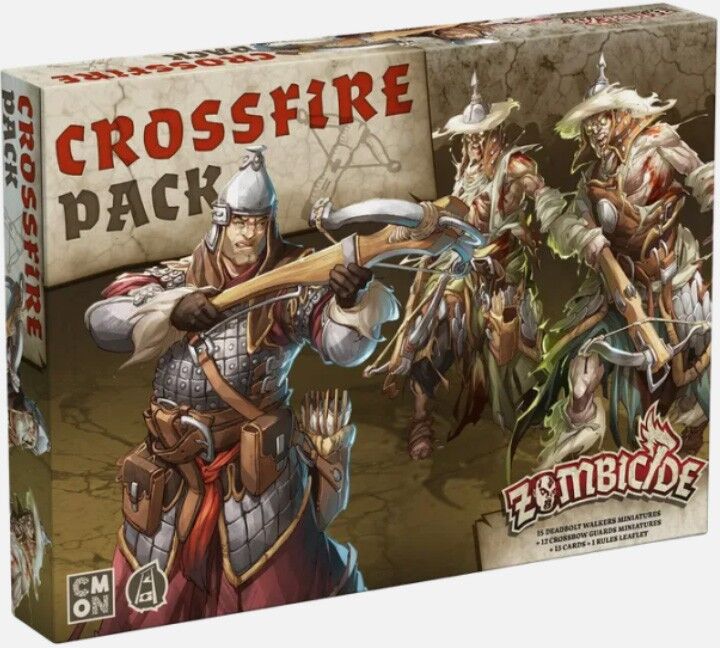 CMON Zombicide White Death : Crossfire Pack