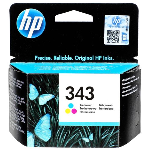 HP C 8766 EE Tintenpatrone color Nr. 343 7 ml