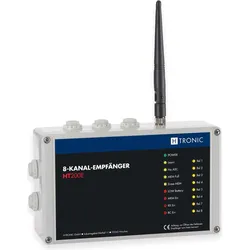 H-Tronic Funkempfänger 8-Kanal Frequenz