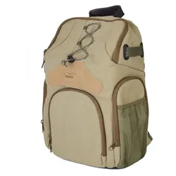 Kalahari KAPAKO K-69 Fotorucksack, Canvas Khaki