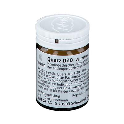 Quarz D 20 Trituration g