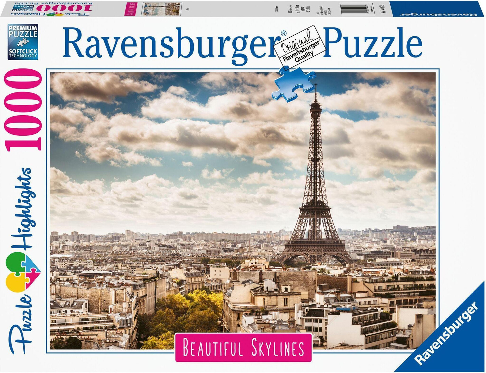 Ravensburger Puzzel Parijs