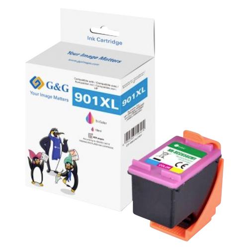 G&G Druckerpatrone Kompatibel GP-H901XLCMY (Color) (GP-H901XLCMY)