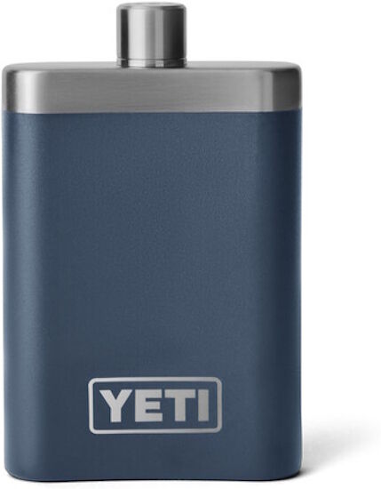 Yeti Rambler Flask-Navy
