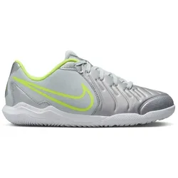 Nike Tiempo Legend 10 Academy IC Kinderhallenschuh silber/neongelb