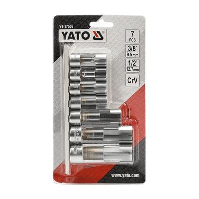 YATO Steckschlüsseleinsatz-Set YT-17508