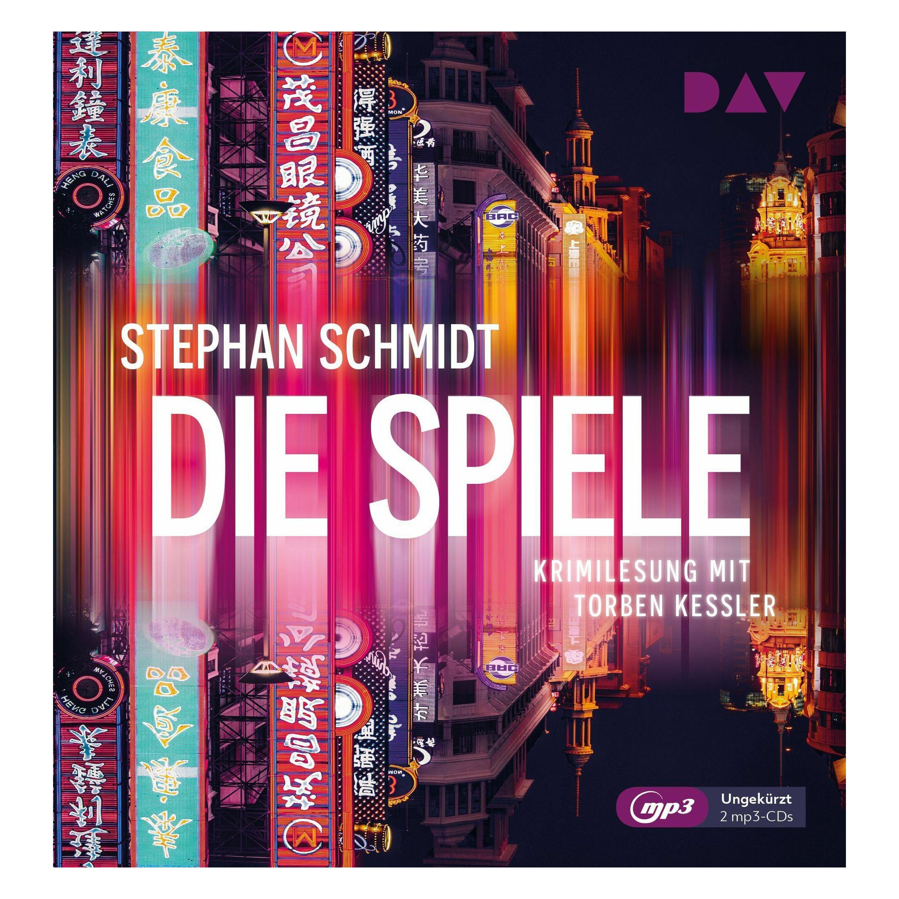 Audio Verlag Die Spiele (Stephan Schmidt, Torben Kessler, Deutsch) (42666183)