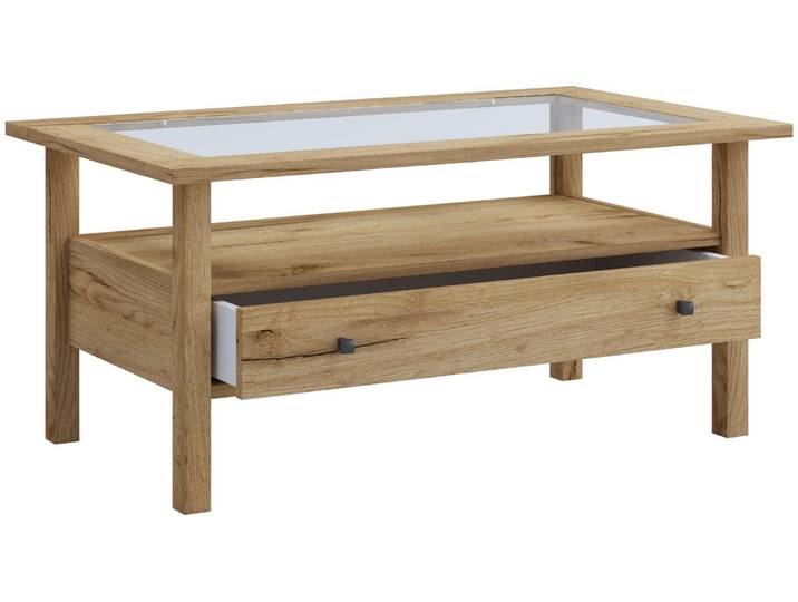 VCM Couchtisch LINGIS, eiche, Holznachbildung