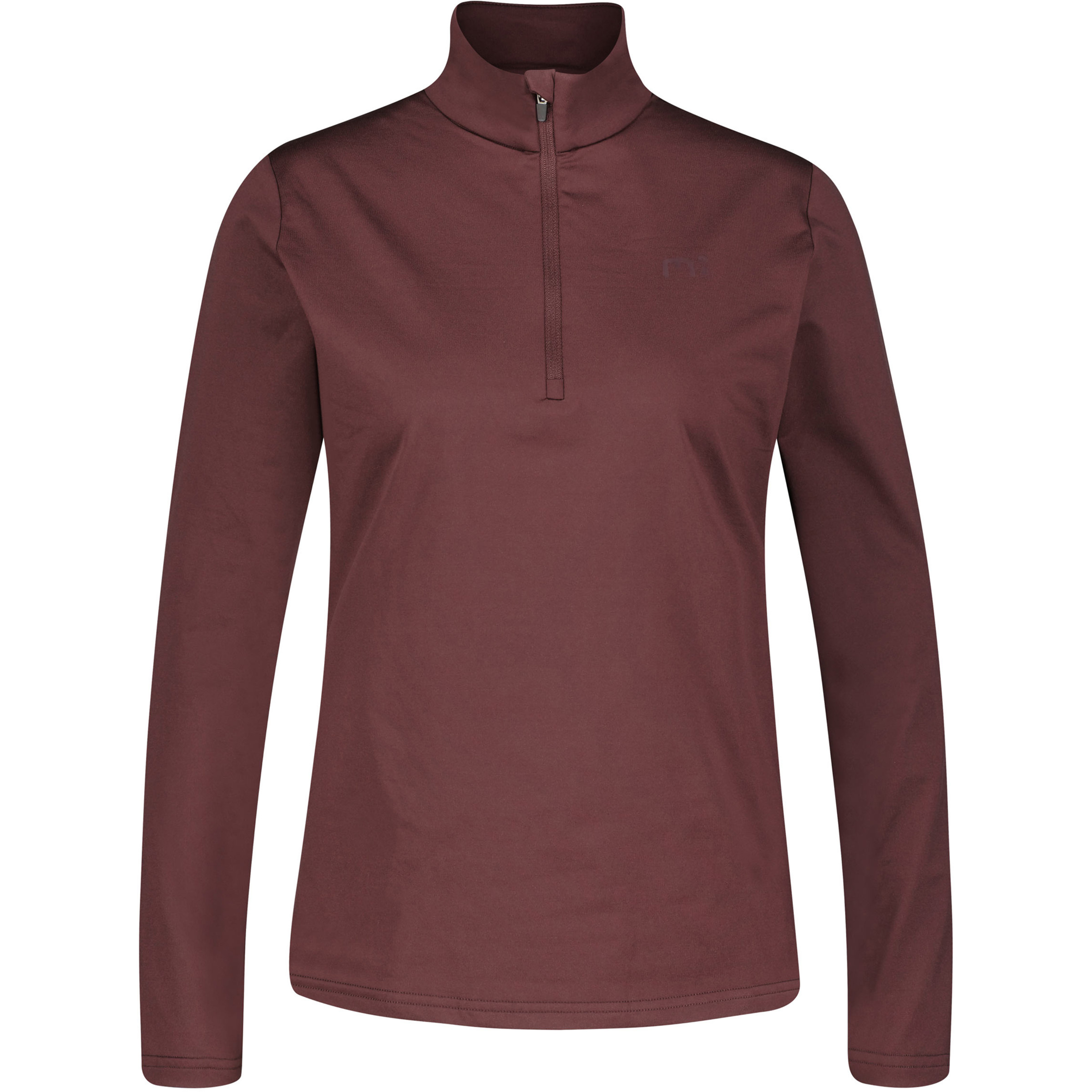 Bergzeit Basics Meru Murupara Ski Damen Longsleeves lila Größe L Skifahren Elastisch