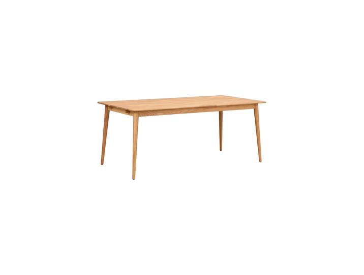 Massivholz Esstisch „Tyler“ 180-280 x 90 cm, Eiche Natur Natural Rowico