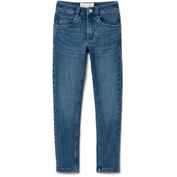 Tchibo - Kinder-Slim-Jeans – Fit »Lotta« - Mädchen - Gr. 158 - dunkelblau