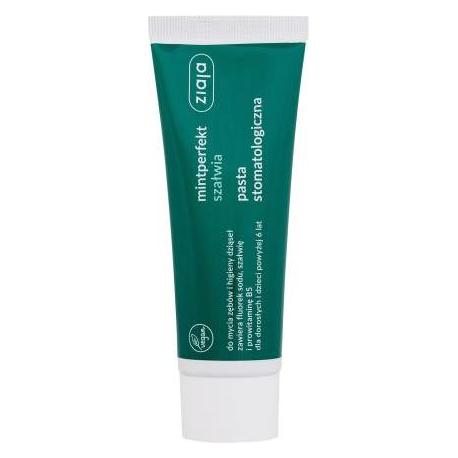 Ziaja Mintperfekt dental toothpaste sage with fluoride 75ml (75 ml) (5901887033936)