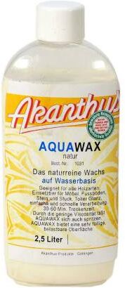 Akanthus Aquawax Wachs Versiegelung farblos