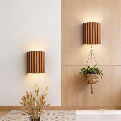 Führte wand licht harz wand lampen 1 stücke 5w wand leuchter innen wand lichter wohnzimmer schlafzimmer wohnzimmer