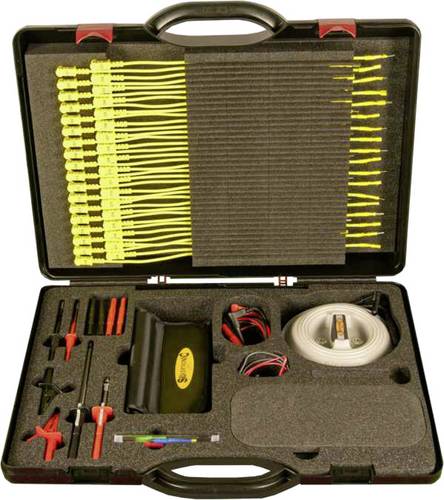 Gossen Metrawatt KS-ADK Sicherheits-Messleitungs-Set Prüfspitze Stecker 4mm 1St.