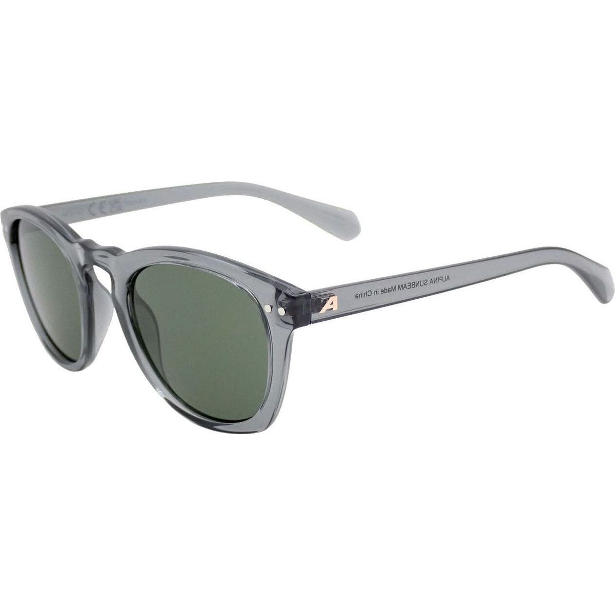 Alpina Sunbeam grey transparent green (21) one size A8761421