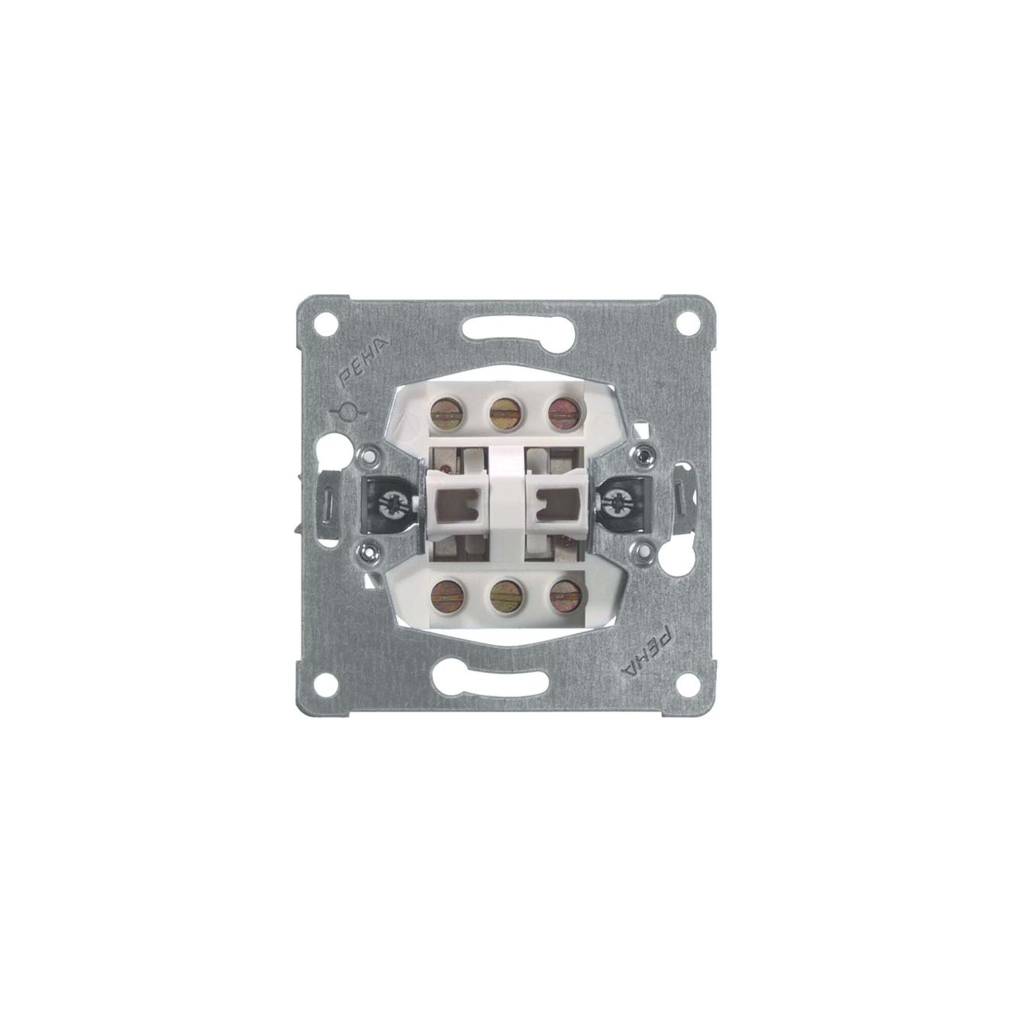 Peha Doppeltaster 10A 250V D 619 T (00110911)