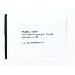 AGI 4479 Lithium-Ion 1300mAh 3.7V Wiederaufladbare Batterie, Smartphone Akku