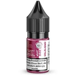 What Ever 10ml NicSalt Liquid by Vaping Gorilla 10ml / 20mg