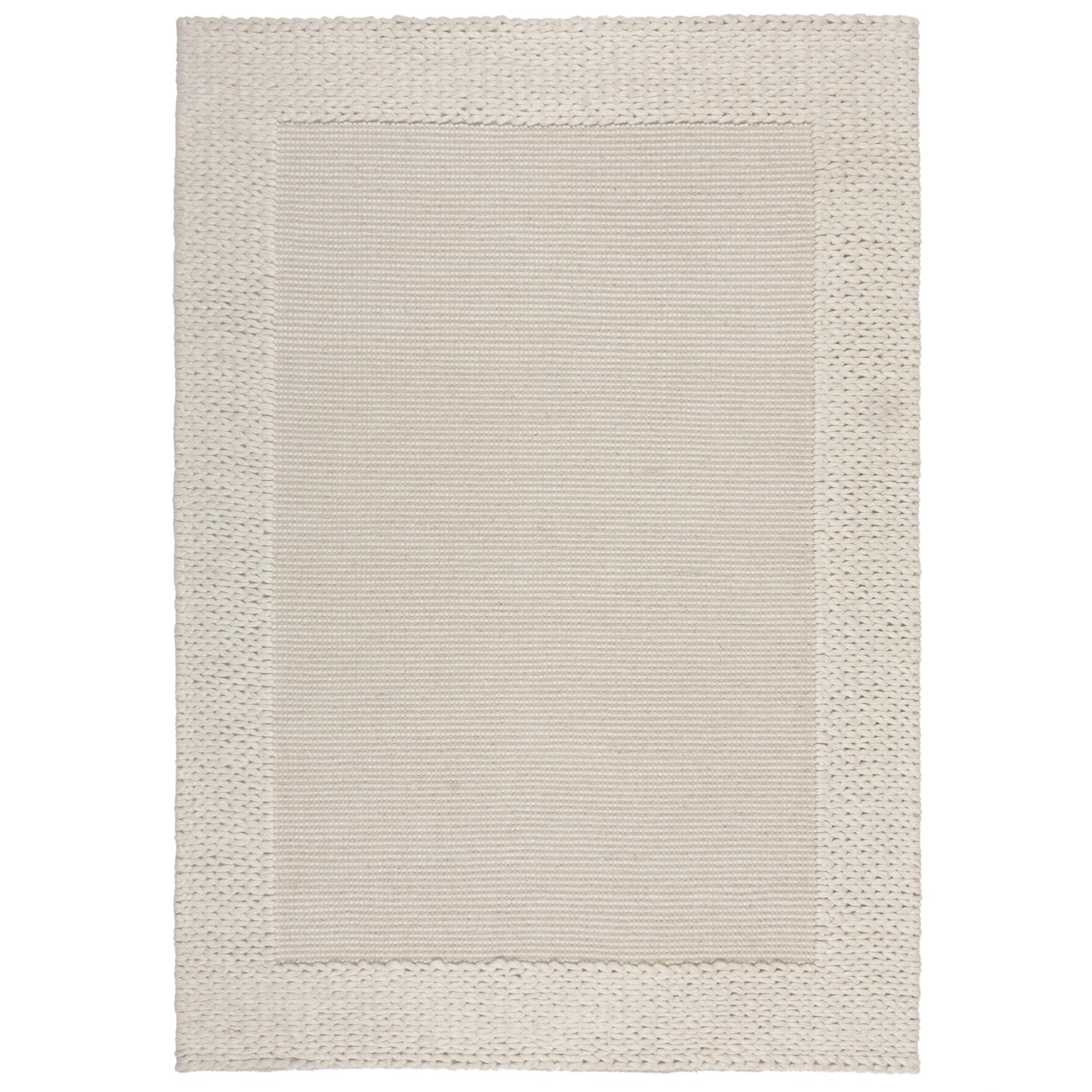 Teppich Wollmischung Beige 200 x 290 cm - CALDER Kadima Design
