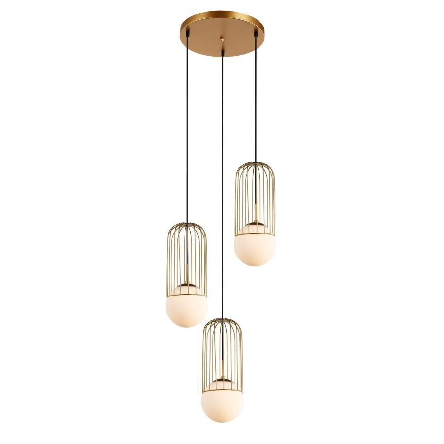 Italux Matty MDM-3939/3 GD LED hanglamp