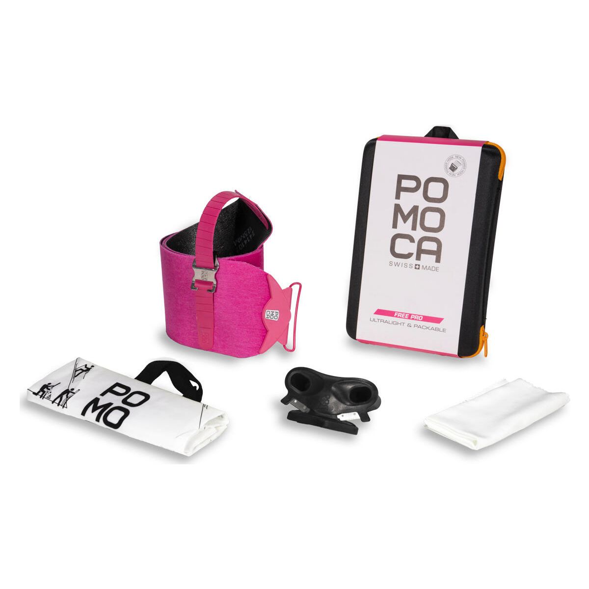 Pomoca Free Pro - ready2climb 123mm pink (2180) S 10-0034112322-2180-S