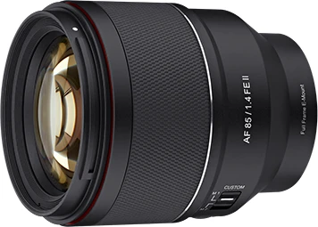 Samyang AF 85 mm f/1,4 Sony FE II