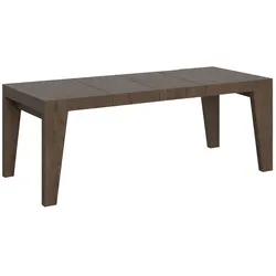 Itamoby Ausziehbarer Tisch 160/420x90 cm Naxy Premium Nussbaum