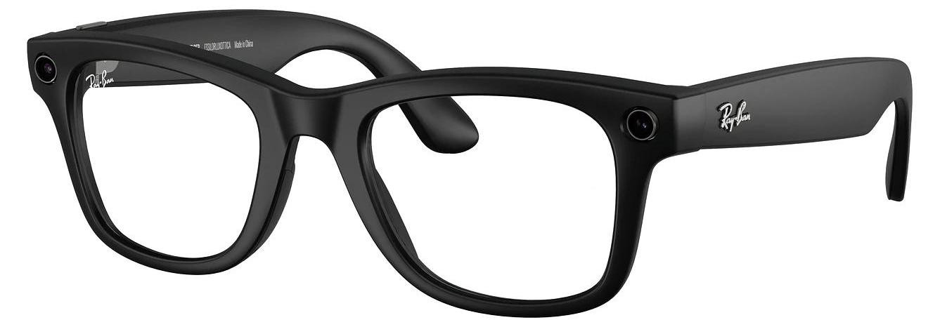 Ray-Ban META Wayfarer bril 53 mm