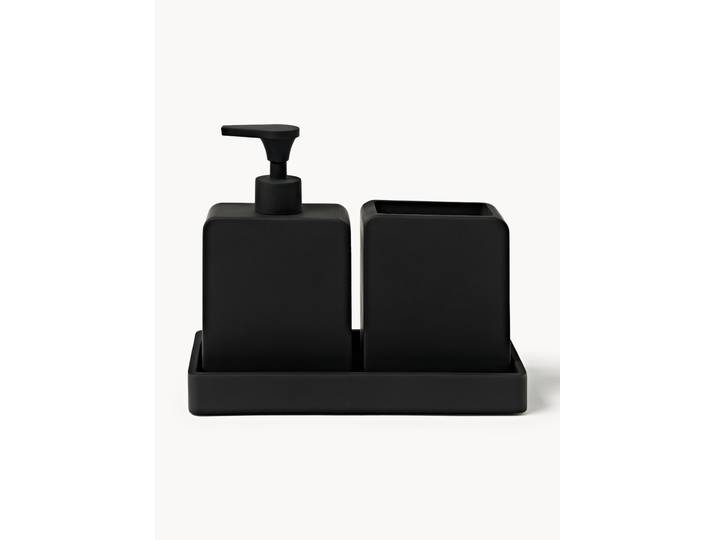 Badkameraccessoires Loa, 3-delig