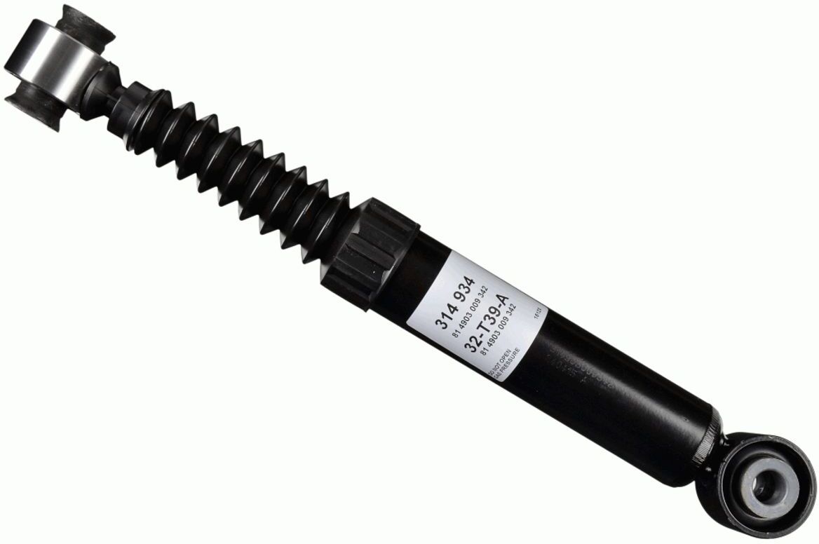 Stoßdämpfer SACHS 314 934