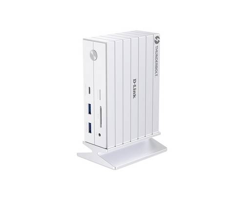D-Link Thunderbolt 4 Dockingstation Unterstützt 8K@30Hz (1x) / 4K@30Hz (2x), USB-C Power Delivery