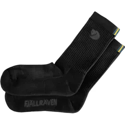 Fjällräven, Unisex, Sportsocken, Wool Sock (36 - 38), Schwarz