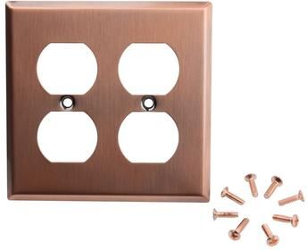 Akicon Wall Switch Plate Cover, UL Listed