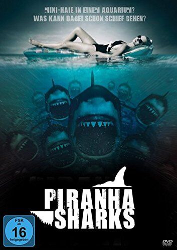 Leigh Scott - Piranha Sharks - Preis vom 09.10.2026 07:28:09 h