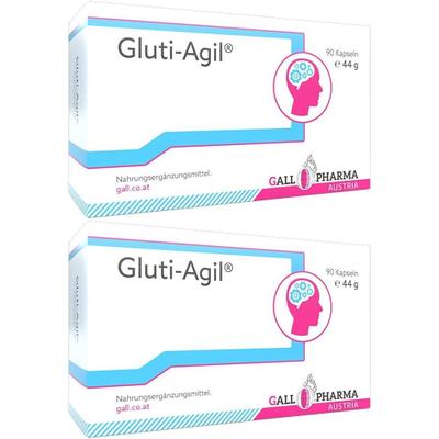 Gluti -Agil mono 400 mg Kapseln 2x 2x90 St