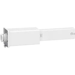 Schneider Electric KBA40ABG4TW KBA Endeinspeisung, 40A, Linksmontage, 3L+N+PE, Fernsteuerleitung