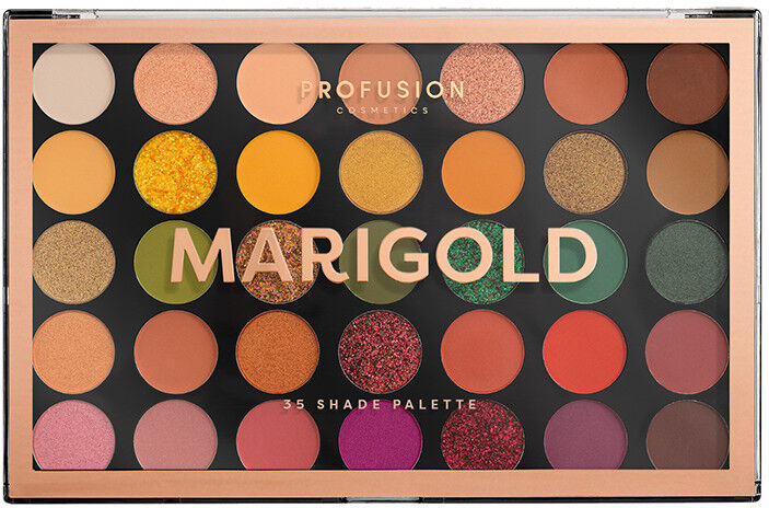 Profusion Cosmetics Palette Yeux Master Artistry Marigold Fard à paupières