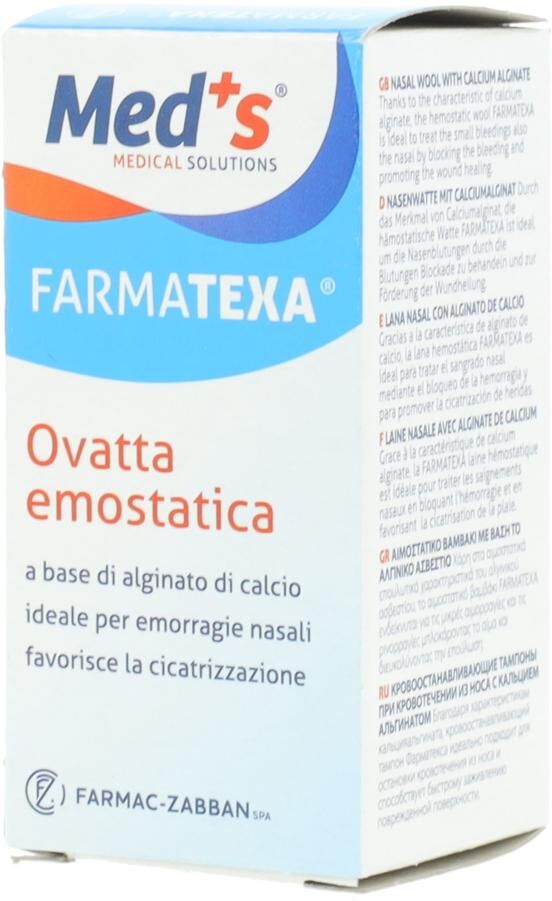 FARMAC-ZABBAN SpA MEDS OVATTA EMOSTATICA 1 TUBO