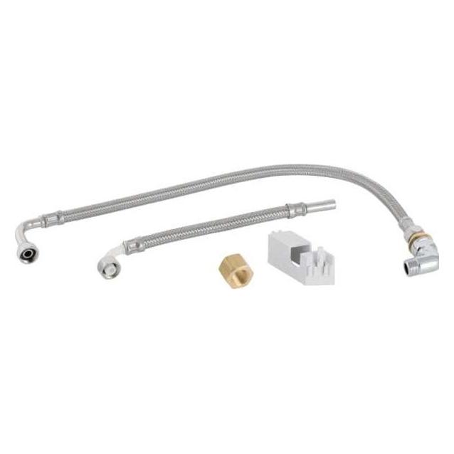 Geberit Wasseranschlussset für AP-Spülkasten mit Wasseranschluss hinten mittig (248 mm) (115.438.00.1)