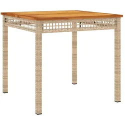 vidaXL, Gartentisch + Balkontisch, Linmenin (Bank) (140 x 80 x 74 cm)